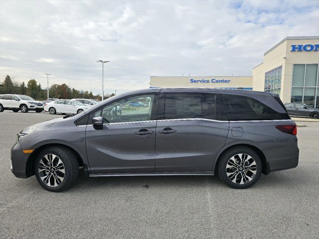 new 2025 Honda Odyssey car, priced at $52,275