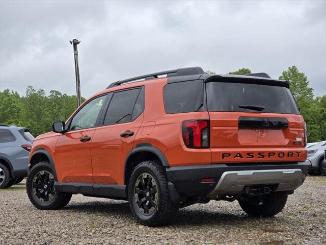 new 2026 Honda Passport car, priced at $55,580