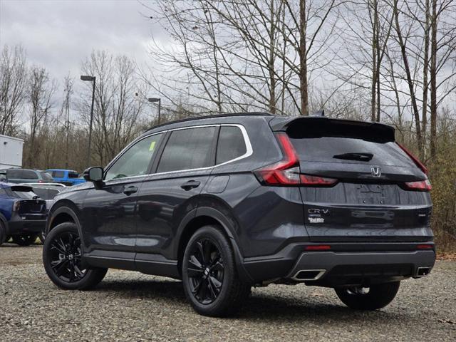 new 2025 Honda CR-V car, priced at $42,450