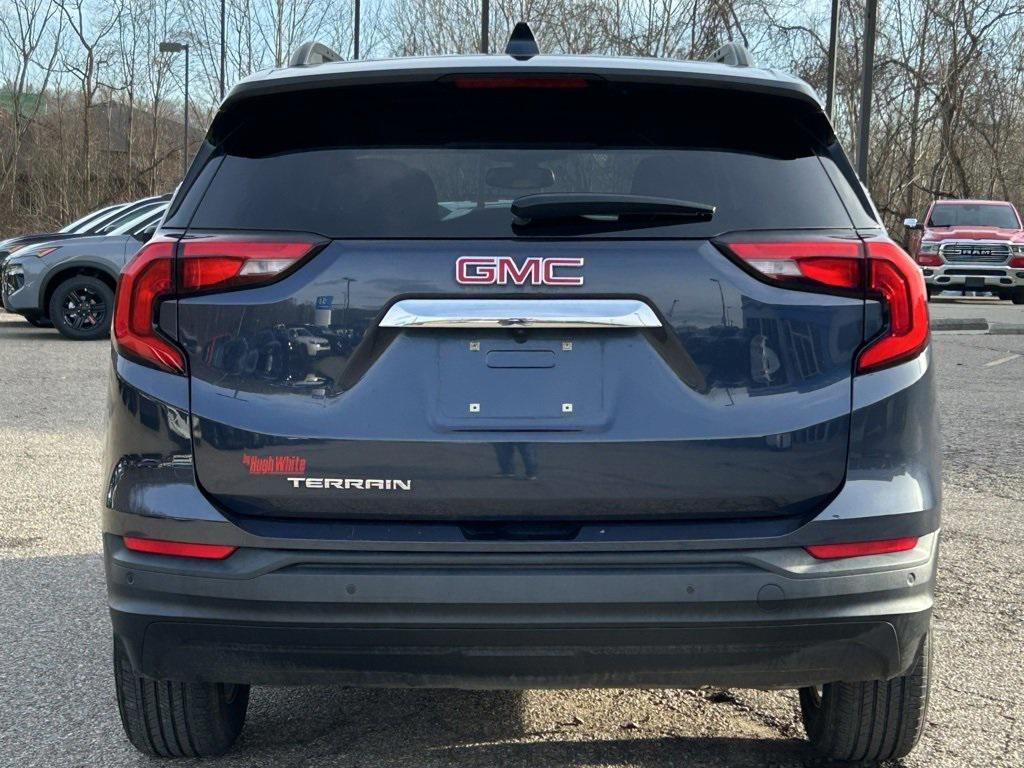 used 2019 GMC Terrain car, priced at $11,980