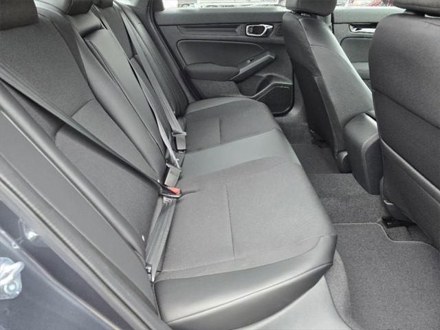 new 2025 Honda Civic Hybrid car, priced at $30,100