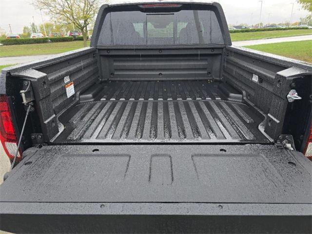 new 2025 Honda Ridgeline car, priced at $46,580
