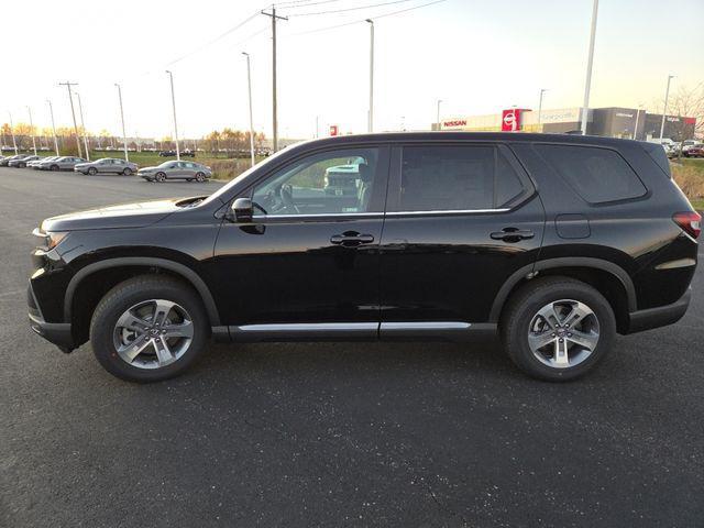 new 2025 Honda Pilot car, priced at $47,825