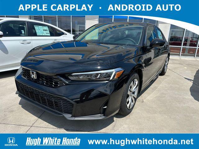 new 2026 Honda Civic car, priced at $25,745