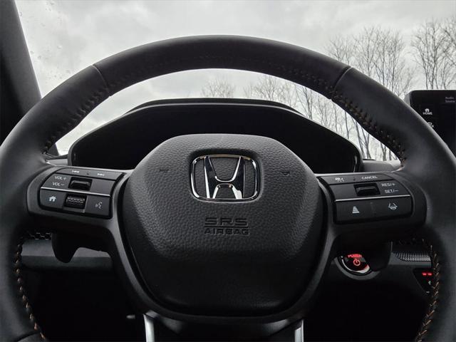 new 2025 Honda CR-V Hybrid car, priced at $41,000