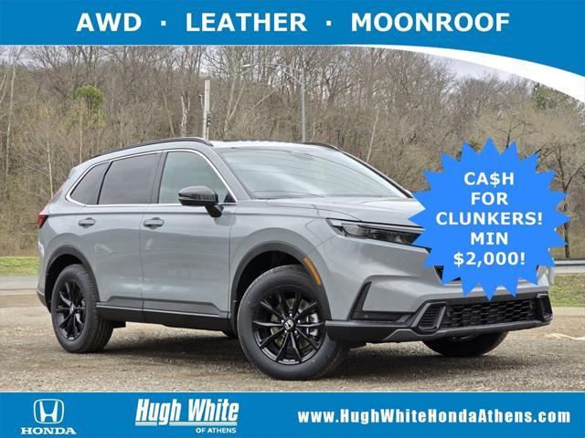new 2025 Honda CR-V Hybrid car, priced at $41,000