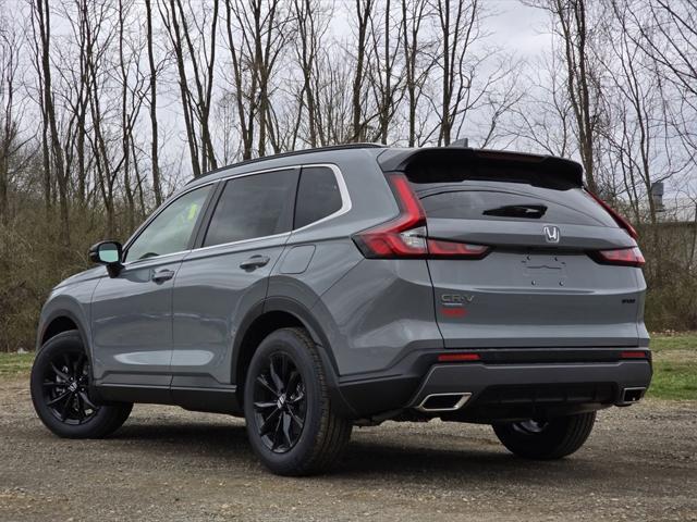 new 2025 Honda CR-V Hybrid car, priced at $41,000