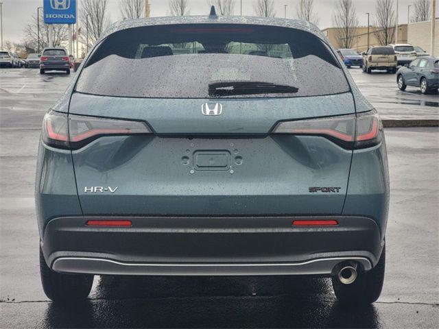 new 2025 Honda HR-V car, priced at $30,850