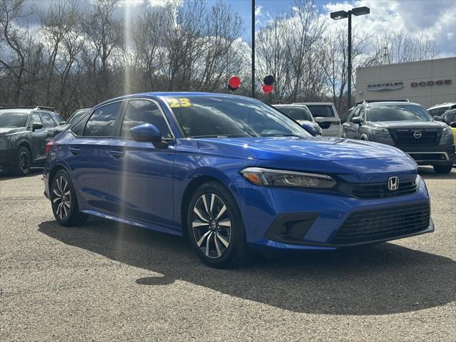 used 2023 Honda Civic car, priced at $24,168
