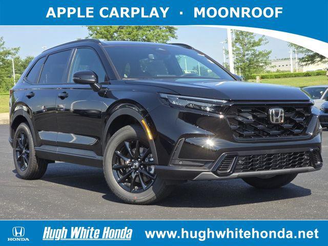 new 2026 Honda CR-V Hybrid car, priced at $41,675