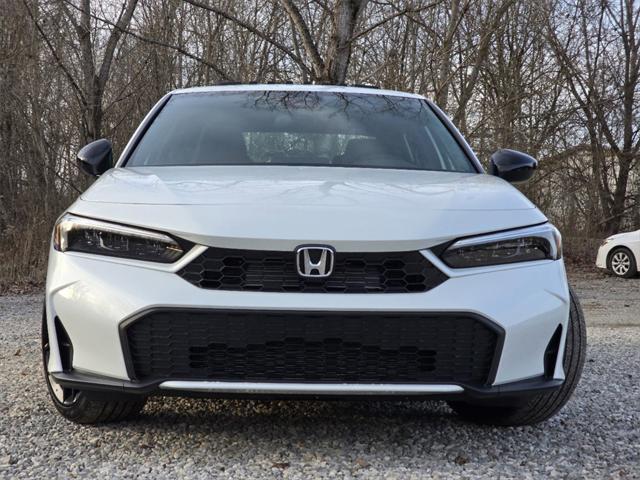 new 2025 Honda Civic car, priced at $30,300