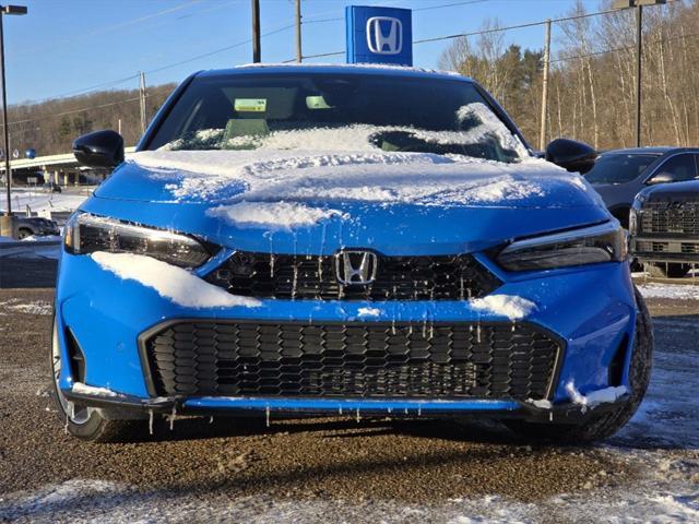 new 2025 Honda Civic Hybrid car, priced at $34,500