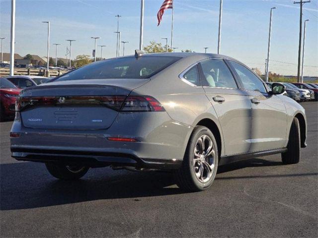 new 2025 Honda Accord Hybrid car, priced at $36,545