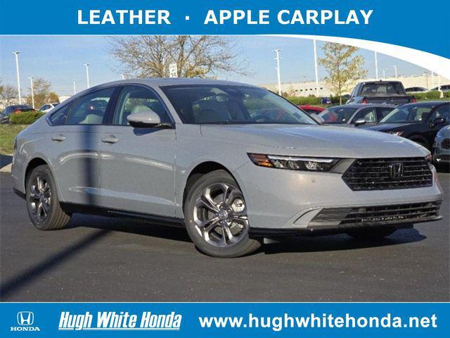 new 2025 Honda Accord Hybrid car, priced at $36,545