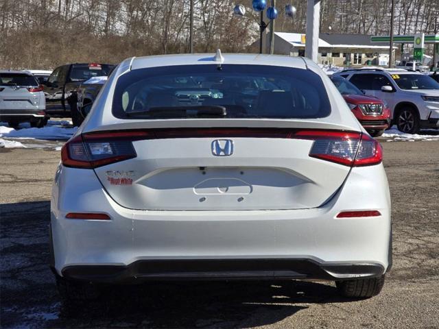 used 2024 Honda Civic car, priced at $23,551