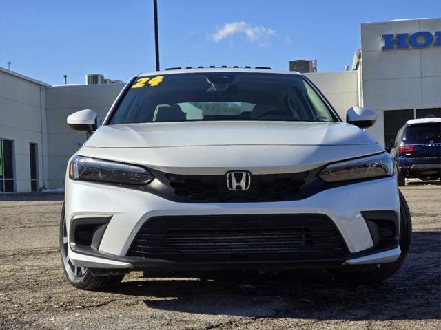 used 2024 Honda Civic car, priced at $23,551