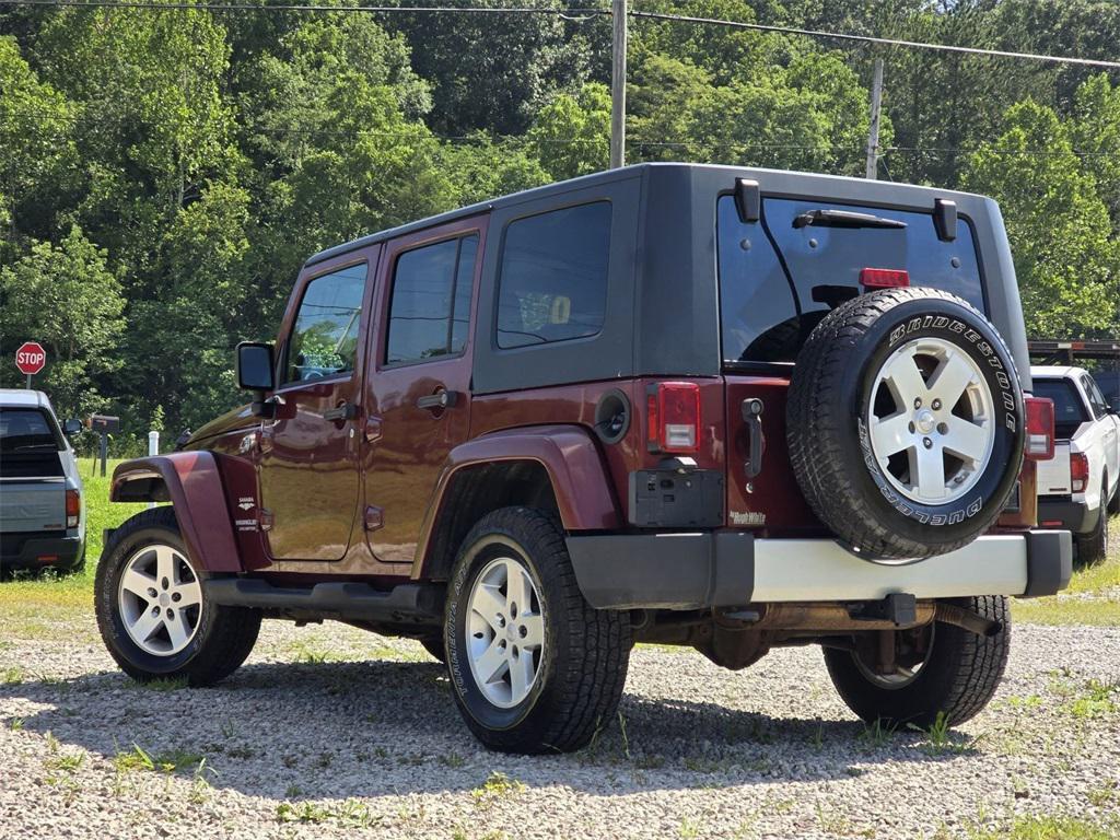 used 2010 Jeep Wrangler Unlimited car, priced at $10,000