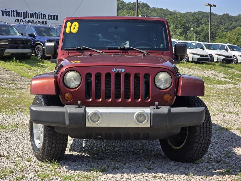 used 2010 Jeep Wrangler Unlimited car, priced at $10,000