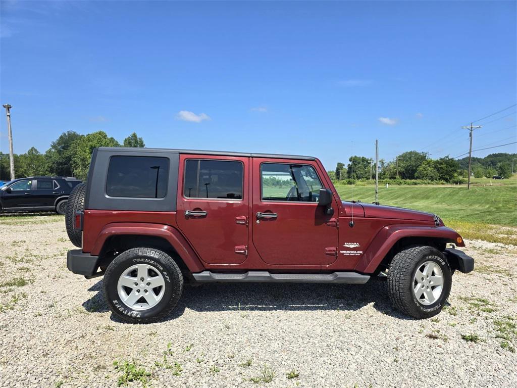 used 2010 Jeep Wrangler Unlimited car, priced at $10,000