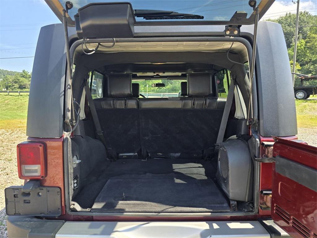 used 2010 Jeep Wrangler Unlimited car, priced at $10,000
