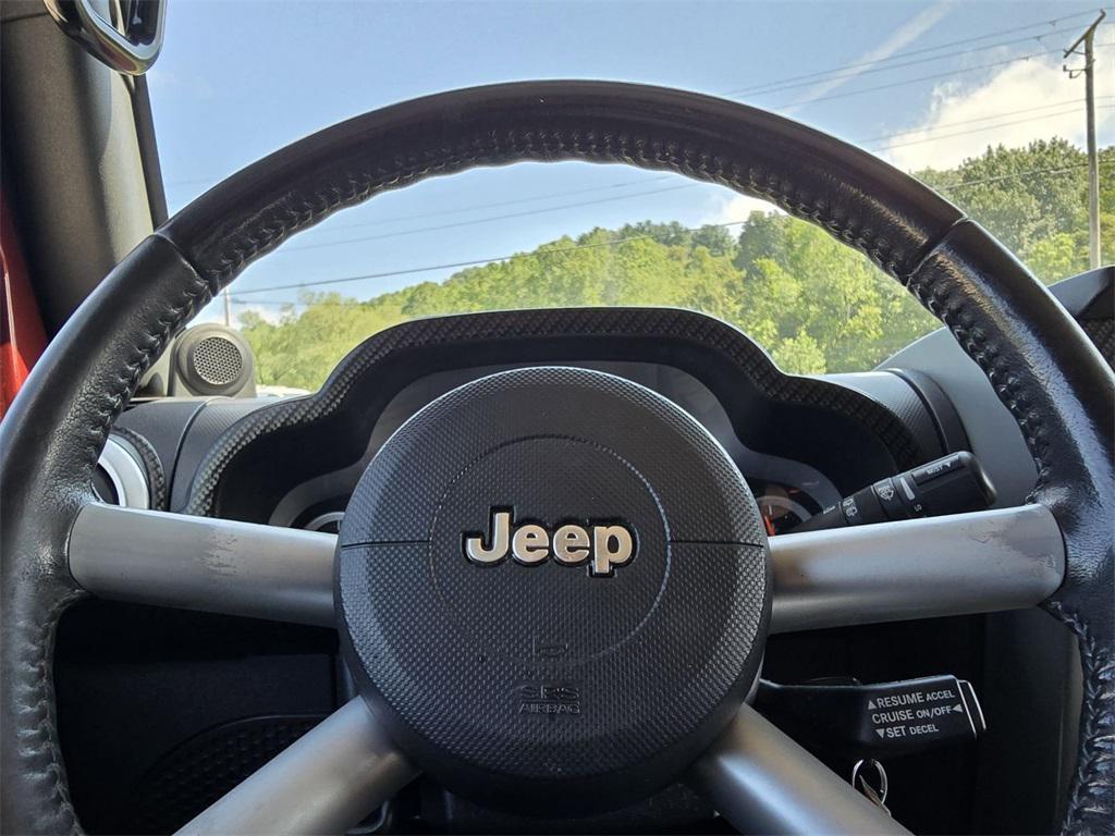 used 2010 Jeep Wrangler Unlimited car, priced at $10,000