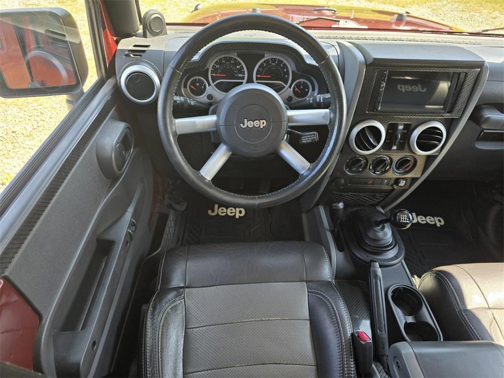 used 2010 Jeep Wrangler Unlimited car, priced at $10,000