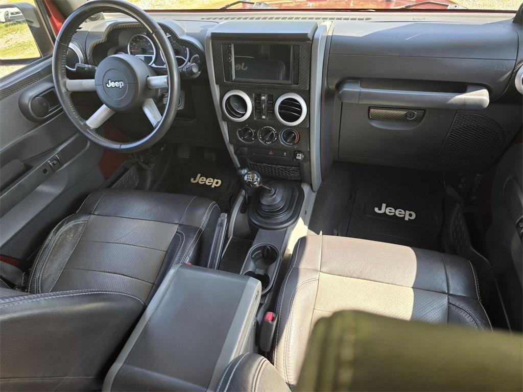 used 2010 Jeep Wrangler Unlimited car, priced at $10,000