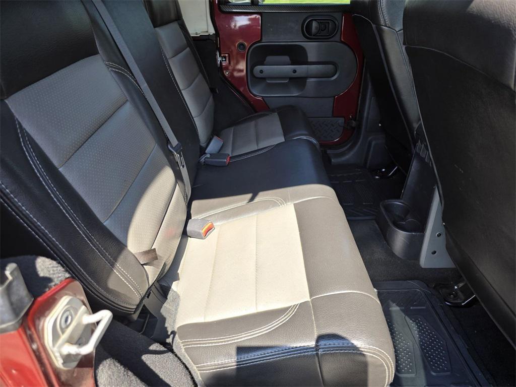 used 2010 Jeep Wrangler Unlimited car, priced at $10,000