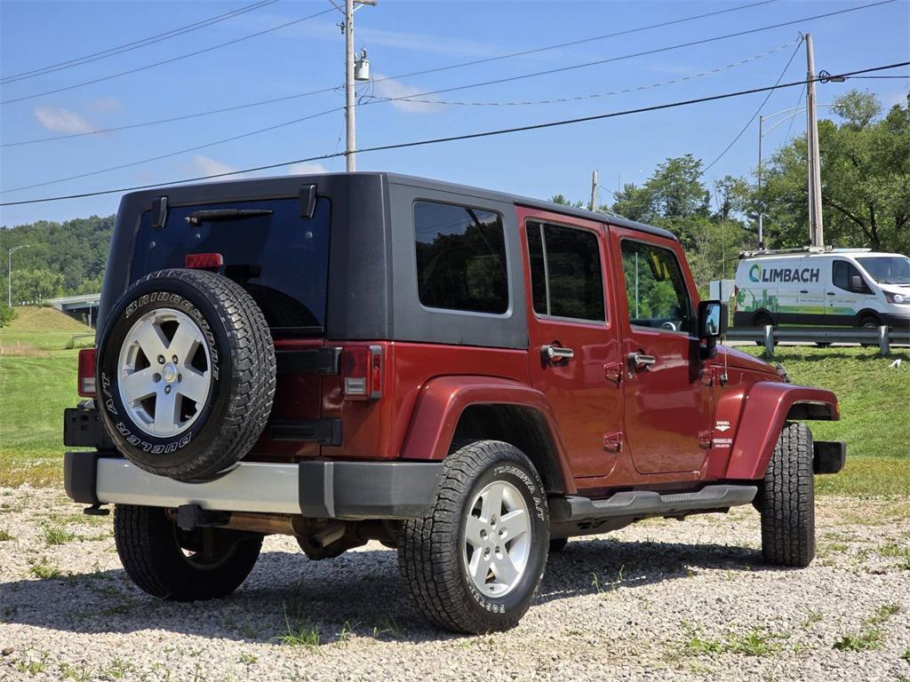used 2010 Jeep Wrangler Unlimited car, priced at $10,000