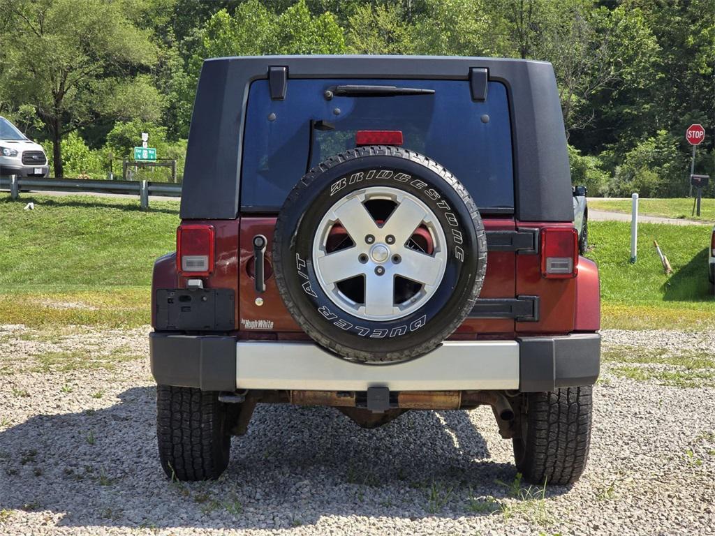 used 2010 Jeep Wrangler Unlimited car, priced at $10,000