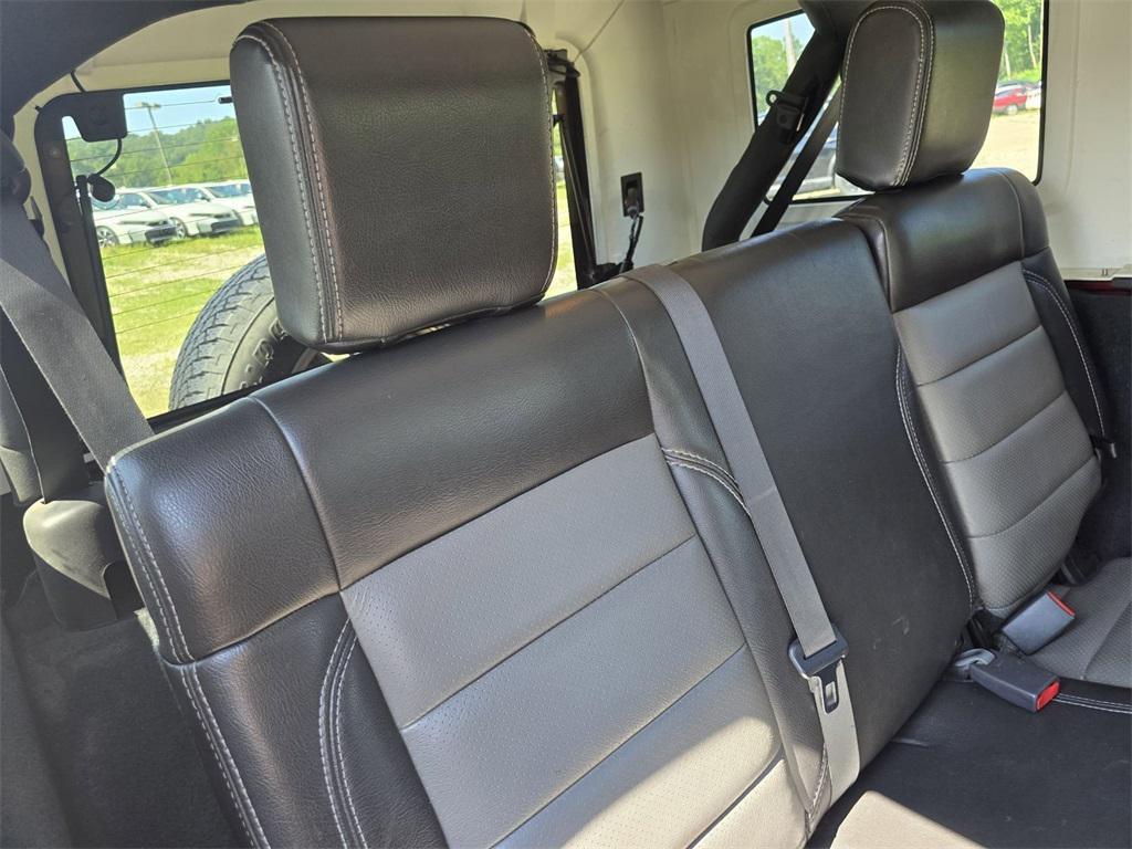 used 2010 Jeep Wrangler Unlimited car, priced at $10,000