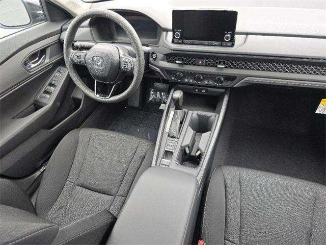 new 2025 Honda Accord car, priced at $31,710