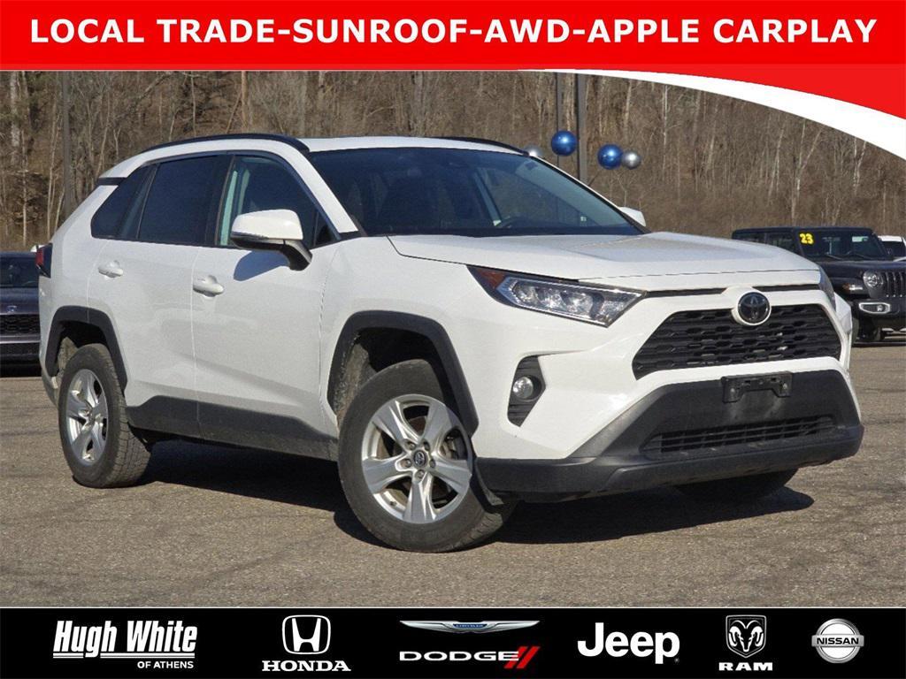 used 2019 Toyota RAV4 car, priced at $18,500