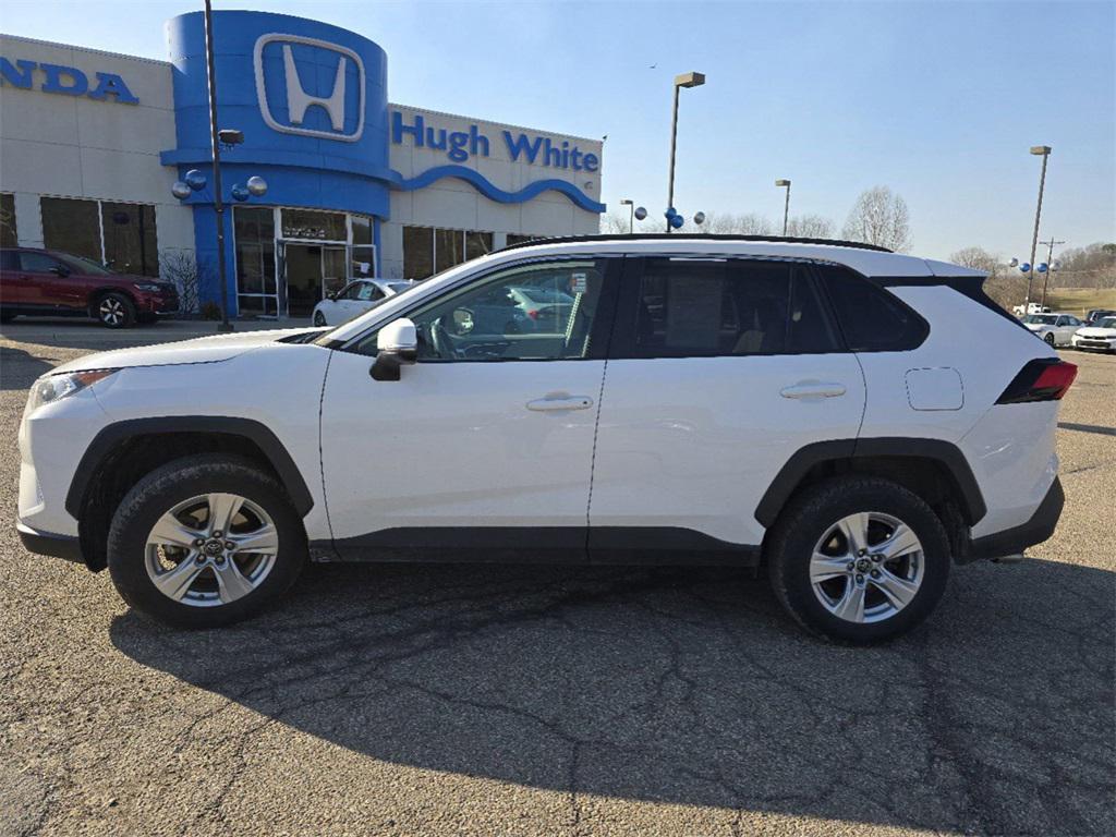 used 2019 Toyota RAV4 car, priced at $18,500