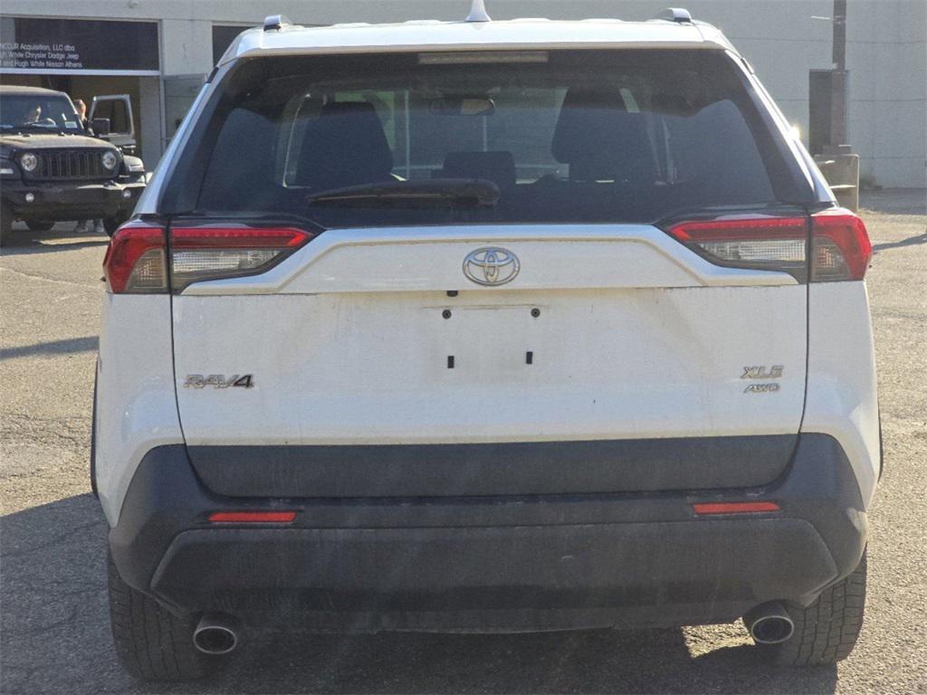 used 2019 Toyota RAV4 car, priced at $18,500