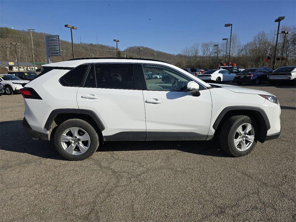 used 2019 Toyota RAV4 car, priced at $18,500