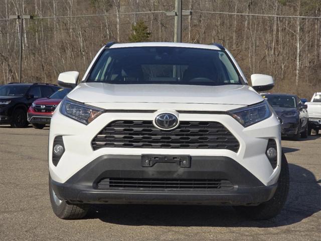 used 2019 Toyota RAV4 car, priced at $18,500