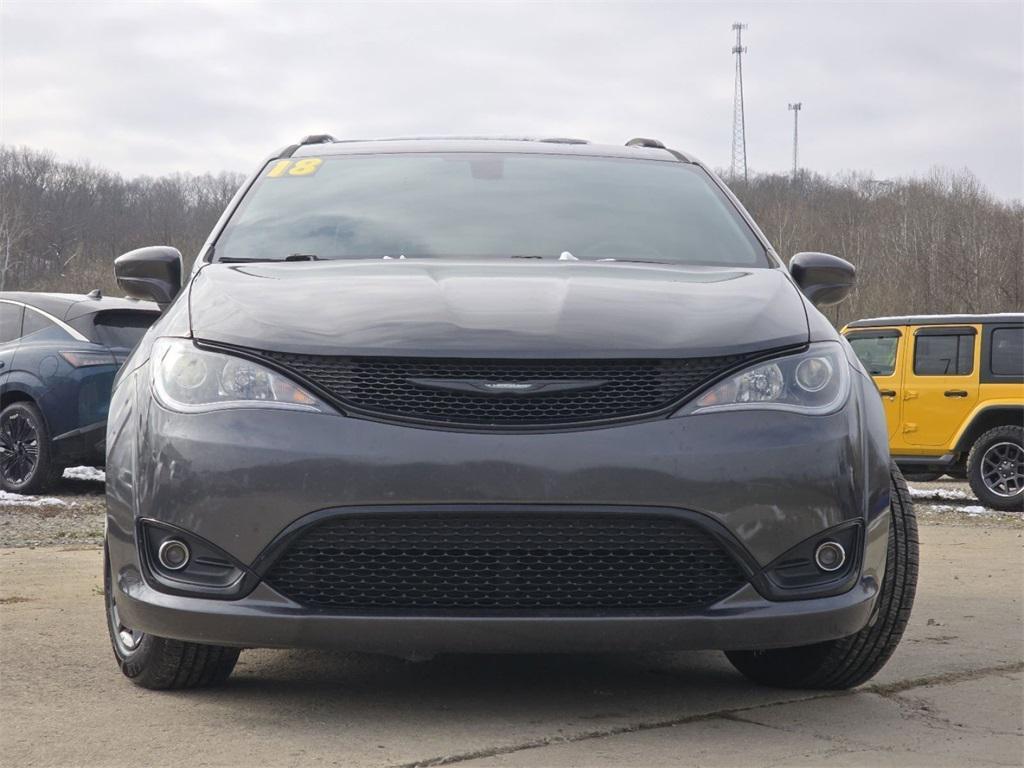 used 2018 Chrysler Pacifica car, priced at $11,977