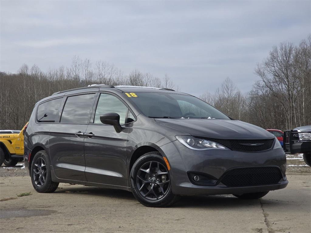 used 2018 Chrysler Pacifica car, priced at $11,977