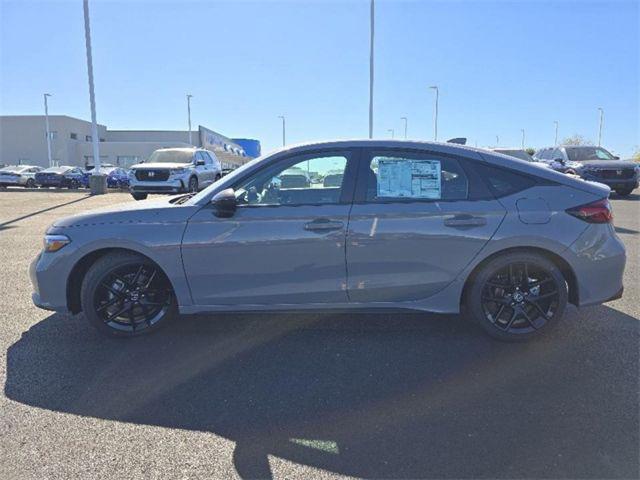 new 2025 Honda Civic car, priced at $29,055