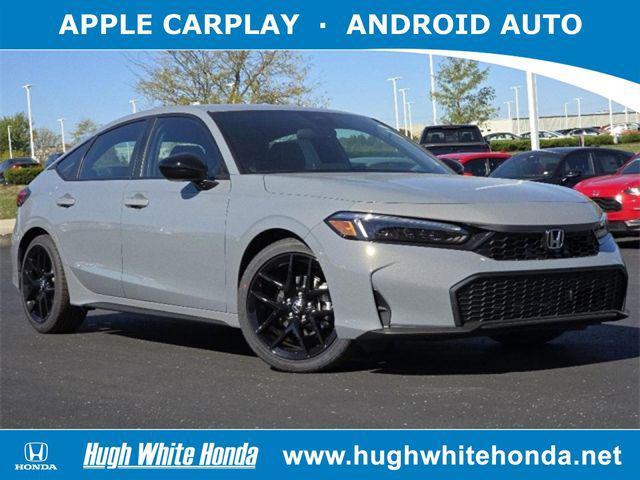 new 2025 Honda Civic car, priced at $29,055