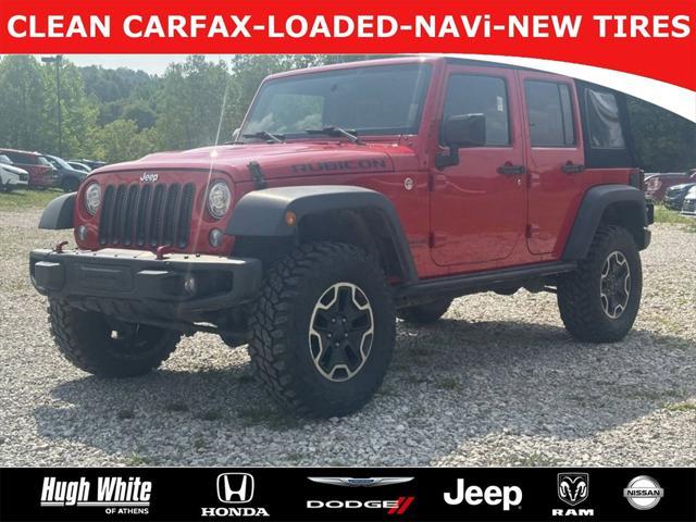 used 2017 Jeep Wrangler Unlimited car, priced at $21,920