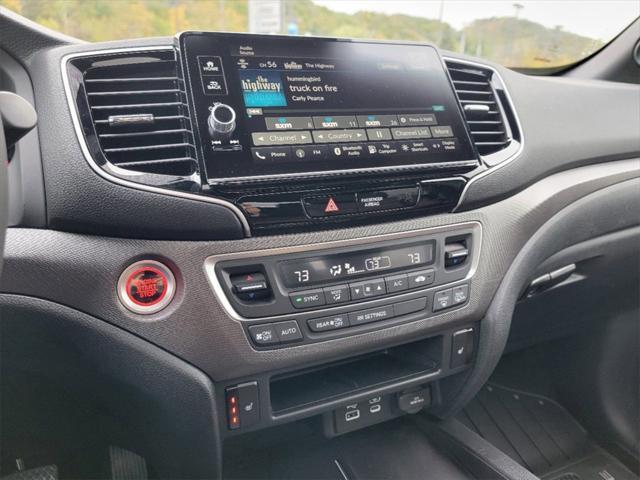 new 2025 Honda Ridgeline car, priced at $46,355