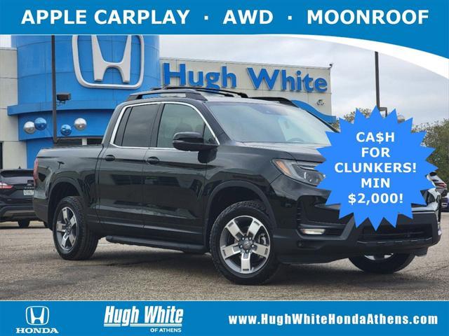new 2025 Honda Ridgeline car, priced at $46,355