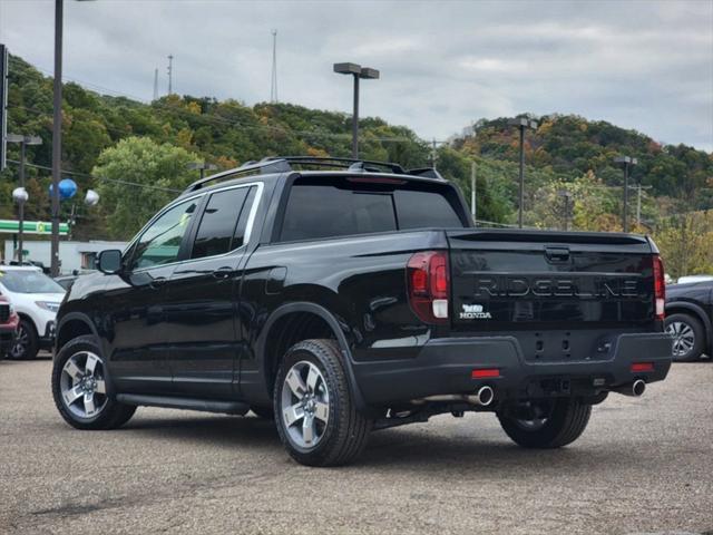 new 2025 Honda Ridgeline car, priced at $46,355