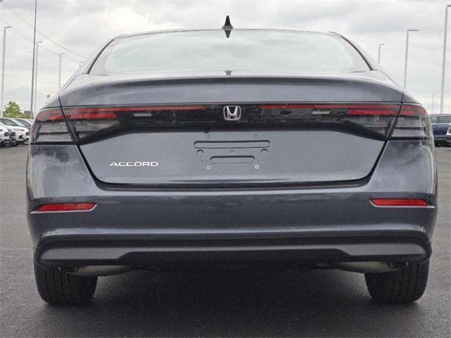new 2025 Honda Accord car, priced at $31,655