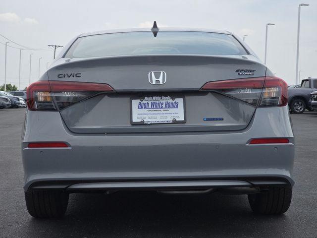 new 2026 Honda Civic Hybrid car, priced at $33,900