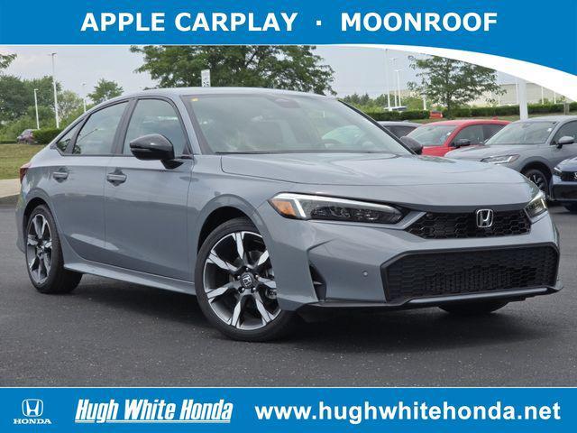 new 2026 Honda Civic Hybrid car, priced at $33,900