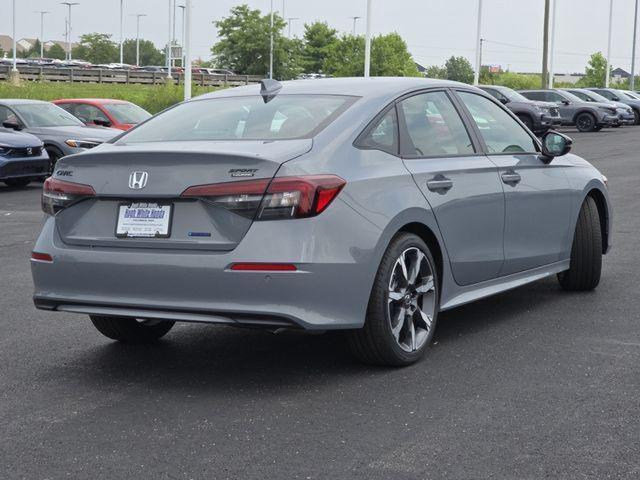 new 2026 Honda Civic Hybrid car, priced at $33,900