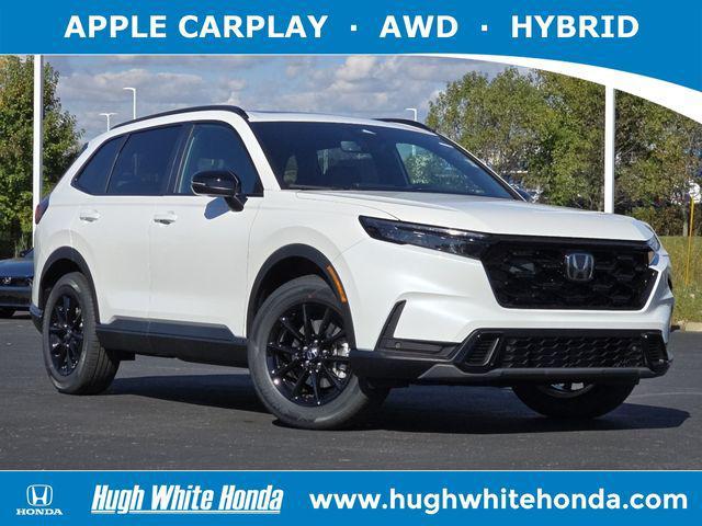 new 2026 Honda CR-V Hybrid car, priced at $42,130